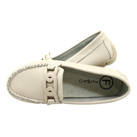 Mocassins en Cuir pour Femme Filippo DP4547 Beige 10 Mocassins en Cuir pour Femme Filippo DP4547 Beige 10