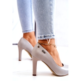 Escarpins pour femmes On a Heel Gris Sergio Leone Campbell 3