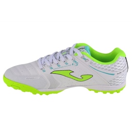 Chaussures de football Joma Liga-5 2232 Tf M LIGW2232TF blanche blanche 1 Chaussures de football Joma Liga-5 2232 Tf M LIGW2232TF blanche blanche 1