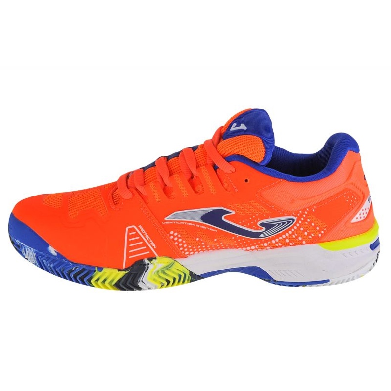 Chaussures Joma Slam Jr 2208 JSLAMW2208P orange 1