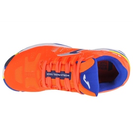 Chaussures Joma Slam Jr 2208 JSLAMW2208P orange 2
