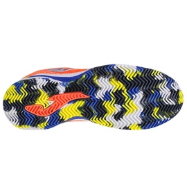 Chaussures Joma Slam Jr 2208 JSLAMW2208P orange 3
