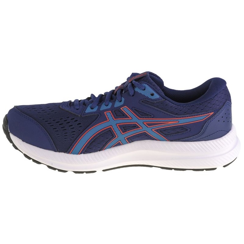 Asics Gel Contend 8 M 1011B492-403 chaussures de course bleu 1