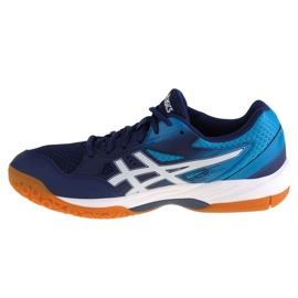 Asics Gel-Task 3 chaussures de volleyball M 1071A077-401 bleu marin bleu 1 Asics Gel-Task 3 chaussures de volleyball M 1071A077-401 bleu marin bleu 1