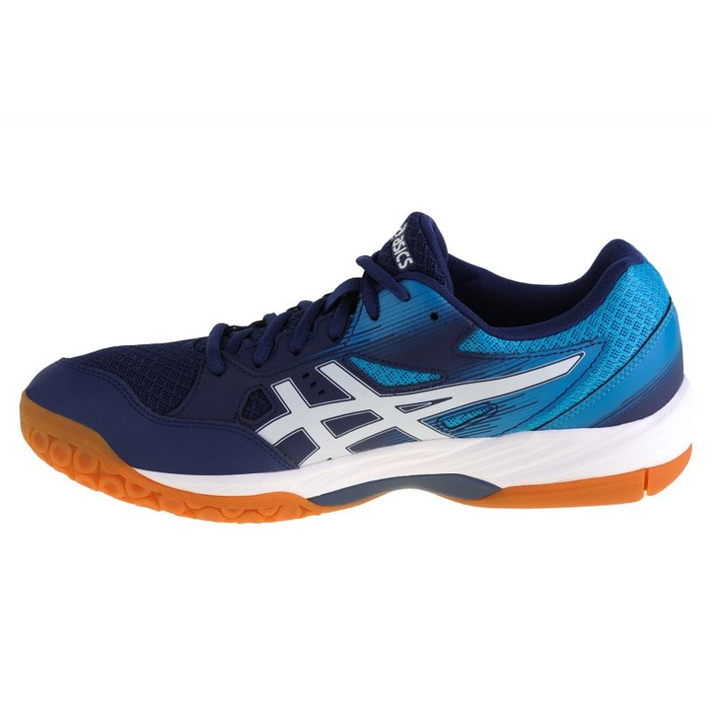 Asics Gel-Task 3 chaussures de volleyball M 1071A077-401 bleu marine bleu 1