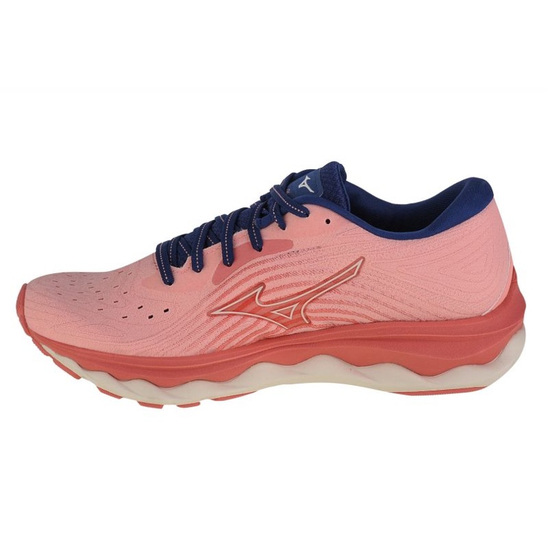 Chaussures Mizuno Wave Sky 6 W J1GD220273 rose 1