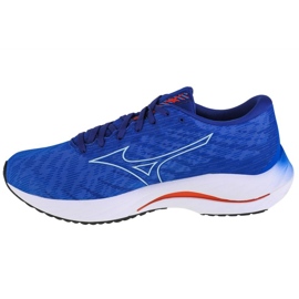 Chaussures Mizuno Wave Rider 26 M J1GC220305 bleu 1 Chaussures Mizuno Wave Rider 26 M J1GC220305 bleu 1