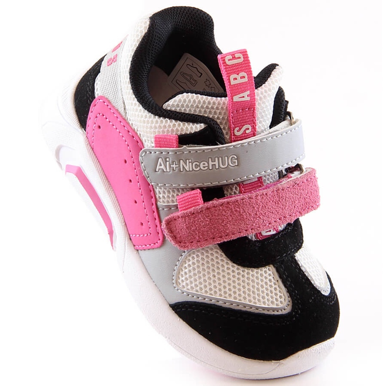 Atletico Chaussures de sport fille avec velcro, multicolore Y211119 1 Atletico Chaussures de sport fille avec velcro, multicolore Y211119 1