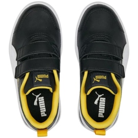 Puma Courtflex v2 V Ps Jr 371543 27 chaussures le noir 1
