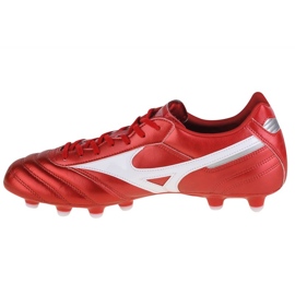 Chaussures de football Mizuno Morelia Ii Pro Md M P1GA221360 rouge oranges et rouges 1