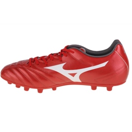Chaussures de football Mizuno Monarcida Ii Select Ag M P1GA222660 rouge oranges et rouges 1 Chaussures de football Mizuno Monarcida Ii Select Ag M P1GA222660 rouge oranges et rouges 1