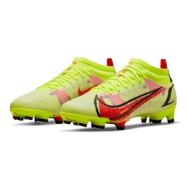 Chaussures de football Nike Mercurial Vapor 14 Pro Fg M CU5693-760 multicolore jaune 1