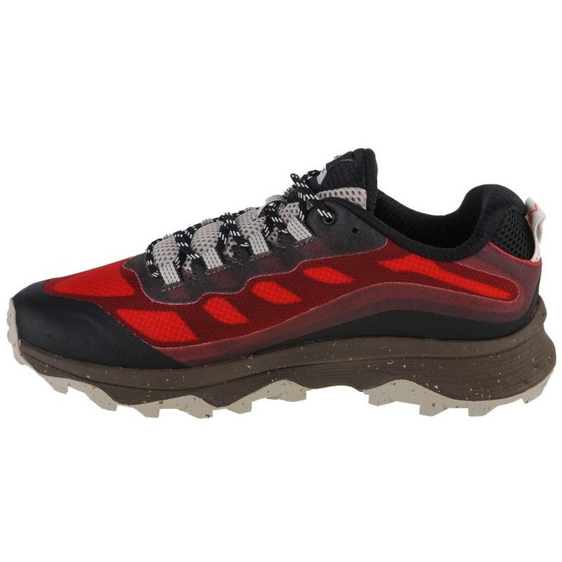 Chaussures Merrell Moab Speed ​​M J067539 rouge 1