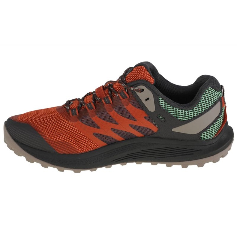 Merrell Nova 3 M J067601 chaussures de course orange 1