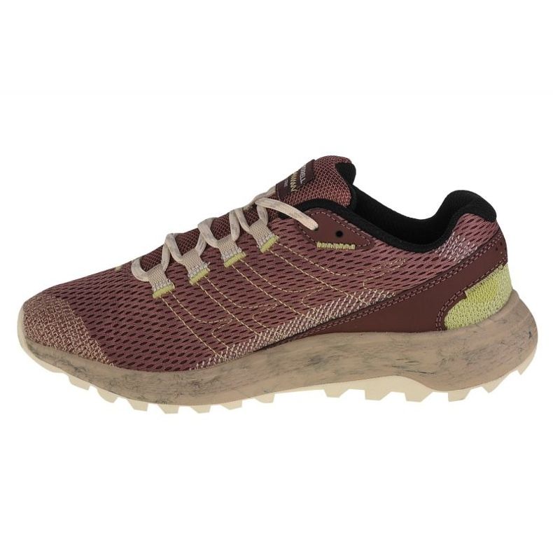 Merrell Fly Strike W J067618 chaussures de course rose 1