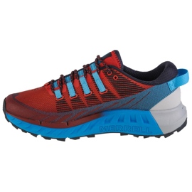 Merrell Agility Peak 4 M J067463 chaussures de course rouge 1