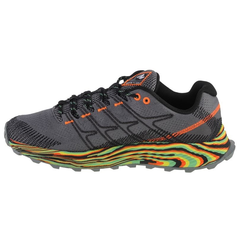 Merrell Moab Flight M J067481 chaussures de course gris 1