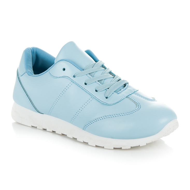 Vices New Collection Chaussures femme nouées bleu 1