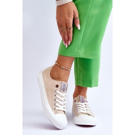 Baskets Femme Cross Jeans LL2R4070 Beige 1 Baskets Femme Cross Jeans LL2R4070 Beige 1