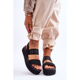 Sandales Femme Big Star LL274856 Noir 1