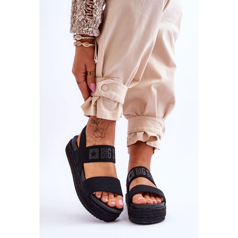 Sandales Femme Big Star LL274856 Noir 1