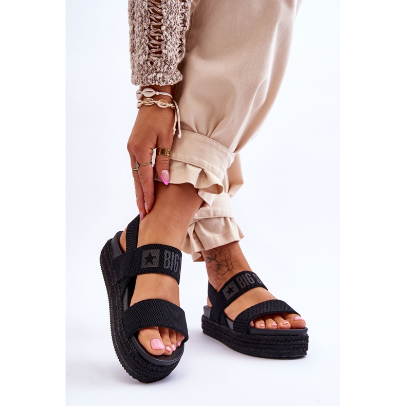 Sandales Femme Big Star LL274856 Noir 2