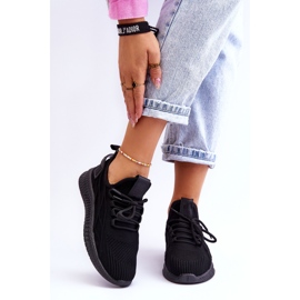 Baskets à enfiler pour femmes Big Star LL274711 Noir 1