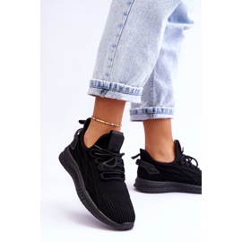 Baskets à enfiler pour femmes Big Star LL274711 Noir 2