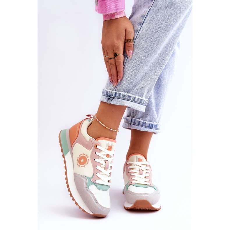 Baskets Femme Memory Foam System Big Star LL274542 Multicolore 1