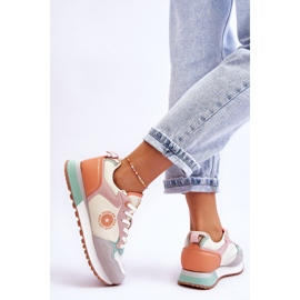 Baskets Femme Memory Foam System Big Star LL274542 Multicolore 5