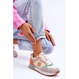 Baskets Femme Memory Foam System Big Star LL274542 Multicolore 7