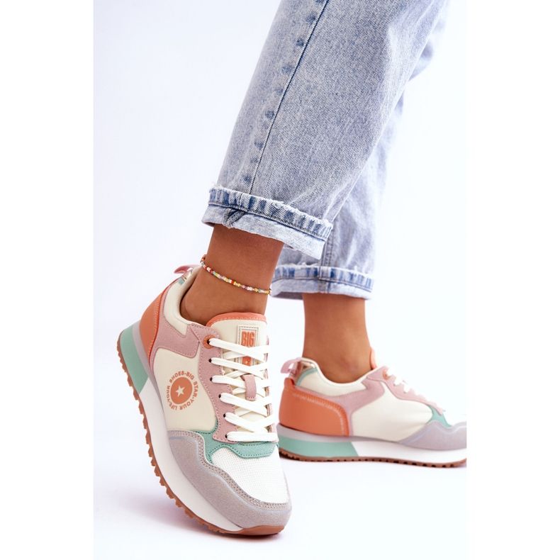 Baskets Femme Memory Foam System Big Star LL274542 Multicolore 2