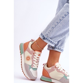 Baskets Femme Memory Foam System Big Star LL274542 Multicolore 3