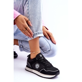 Baskets Femme Memory Foam System Big Star LL274541 Noir le noir 6