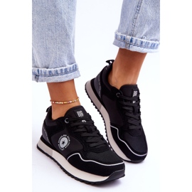 Baskets Femme Memory Foam System Big Star LL274541 Noir le noir 4