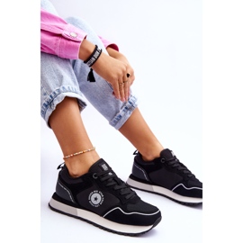 Baskets Femme Memory Foam System Big Star LL274541 Noir le noir 7