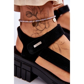 Sandales en Daim Femme Big Star LL276035 Noir le noir 5