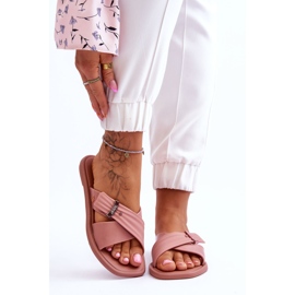 Chaussons Vegan Parfumés ZAXY JJ285216 Nude rose 1