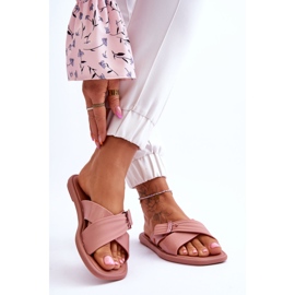 Chaussons Vegan Parfumés ZAXY JJ285216 Nude rose 2