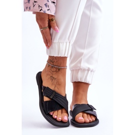 Chaussons Vegan Parfumés ZAXY JJ285217 Noir 1
