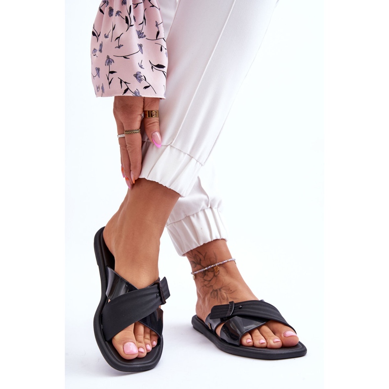 Chaussons Vegan Parfumés ZAXY JJ285217 Noir 2