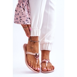 Tongs Vegan Femme ZAXY JJ285032 Nude rose 1