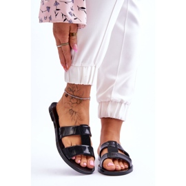 Chaussons Vegan ZAXY à la mode JJ285263 Noir le noir 1