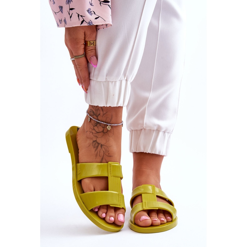 Chaussons Véganes à la Mode ZAXY JJ285261 Vert 1