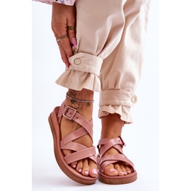 Sandales Parfumées Eco Friendly ZAXY JJ285094 Nude rose 1