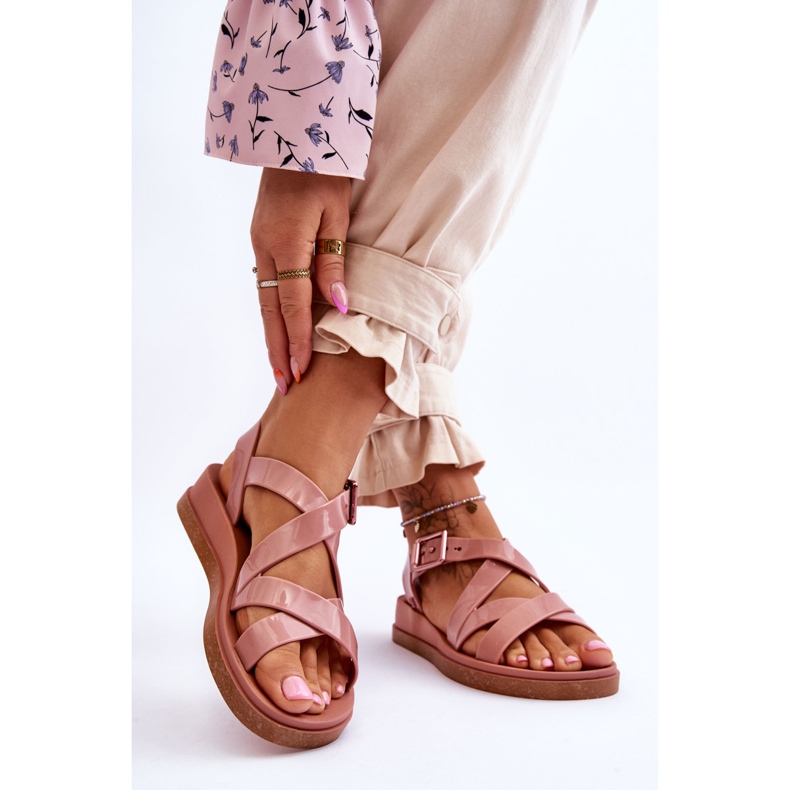 Sandales Parfumées Eco Friendly ZAXY JJ285094 Nude rose 2