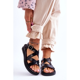 Sandales Parfumées Eco Friendly ZAXY JJ285093 Noir 1