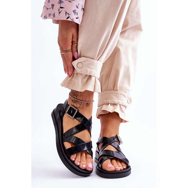Sandales Parfumées Eco Friendly ZAXY JJ285093 Noir 1