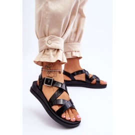 Sandales Parfumées Eco Friendly ZAXY JJ285093 Noir 2