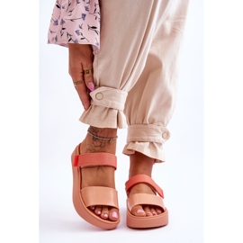 Sandales Vegan Velcro ZAXY HH285283 Orange 1 Sandales Vegan Velcro ZAXY HH285283 Orange 1